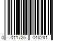 Barcode Image for UPC code 0011726040201