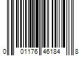 Barcode Image for UPC code 001176461848