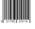 Barcode Image for UPC code 0011793010114