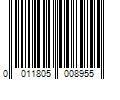 Barcode Image for UPC code 0011805008955