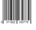 Barcode Image for UPC code 0011822030779