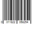 Barcode Image for UPC code 0011822058254