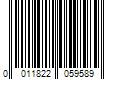 Barcode Image for UPC code 0011822059589