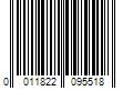 Barcode Image for UPC code 0011822095518