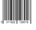 Barcode Image for UPC code 0011822128018