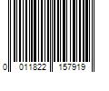 Barcode Image for UPC code 0011822157919