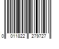 Barcode Image for UPC code 0011822279727