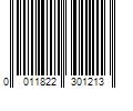 Barcode Image for UPC code 0011822301213