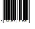 Barcode Image for UPC code 0011822313551