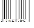 Barcode Image for UPC code 0011822356527