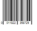 Barcode Image for UPC code 0011822358729