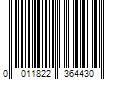 Barcode Image for UPC code 0011822364430