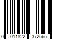 Barcode Image for UPC code 0011822372565