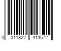 Barcode Image for UPC code 0011822413572