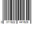 Barcode Image for UPC code 0011822441629