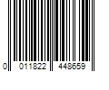 Barcode Image for UPC code 0011822448659