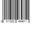 Barcode Image for UPC code 0011822464611