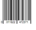 Barcode Image for UPC code 0011822472371