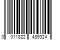 Barcode Image for UPC code 0011822489324