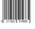 Barcode Image for UPC code 0011822515665