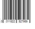 Barcode Image for UPC code 0011822527989