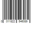 Barcode Image for UPC code 0011822546089