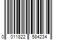 Barcode Image for UPC code 0011822584234