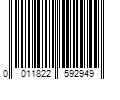 Barcode Image for UPC code 0011822592949