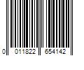 Barcode Image for UPC code 0011822654142