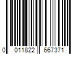 Barcode Image for UPC code 0011822667371