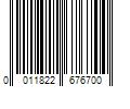 Barcode Image for UPC code 0011822676700