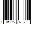 Barcode Image for UPC code 0011822687775