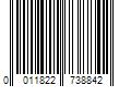 Barcode Image for UPC code 0011822738842