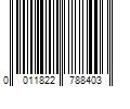 Barcode Image for UPC code 0011822788403