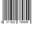 Barcode Image for UPC code 0011822789899