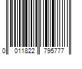 Barcode Image for UPC code 0011822795777