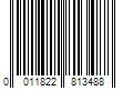 Barcode Image for UPC code 0011822813488