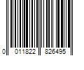 Barcode Image for UPC code 0011822826495