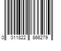 Barcode Image for UPC code 0011822866279