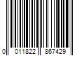 Barcode Image for UPC code 0011822867429