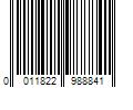 Barcode Image for UPC code 0011822988841