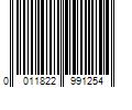 Barcode Image for UPC code 0011822991254