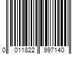 Barcode Image for UPC code 0011822997140