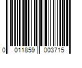 Barcode Image for UPC code 0011859003715