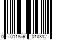 Barcode Image for UPC code 0011859010812