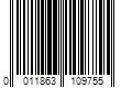 Barcode Image for UPC code 0011863109755