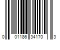 Barcode Image for UPC code 001186341703