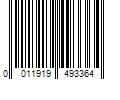 Barcode Image for UPC code 0011919493364