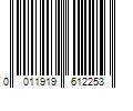 Barcode Image for UPC code 0011919612253