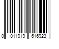 Barcode Image for UPC code 0011919616923